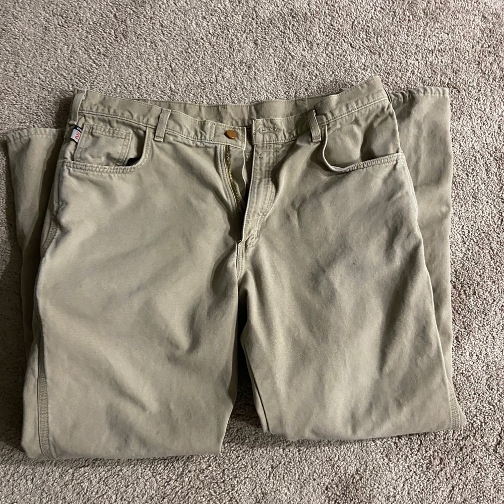 Carhartt FR pants 38X32